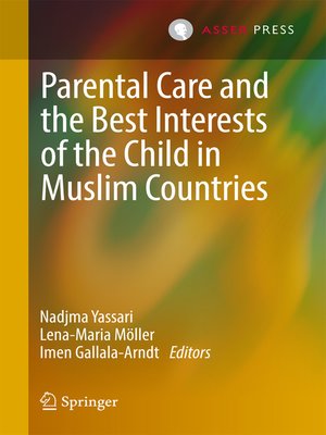 cover image of Parental Care and the Best Interests of the Child in Muslim Countries
